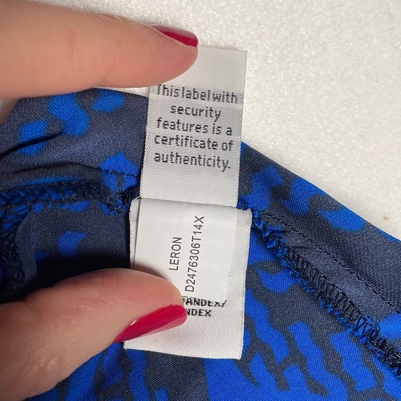 Diane von Furstenberg Leron Silk Georgette Tie Sleeve sheath dress size 6 - Picture 14 of 15